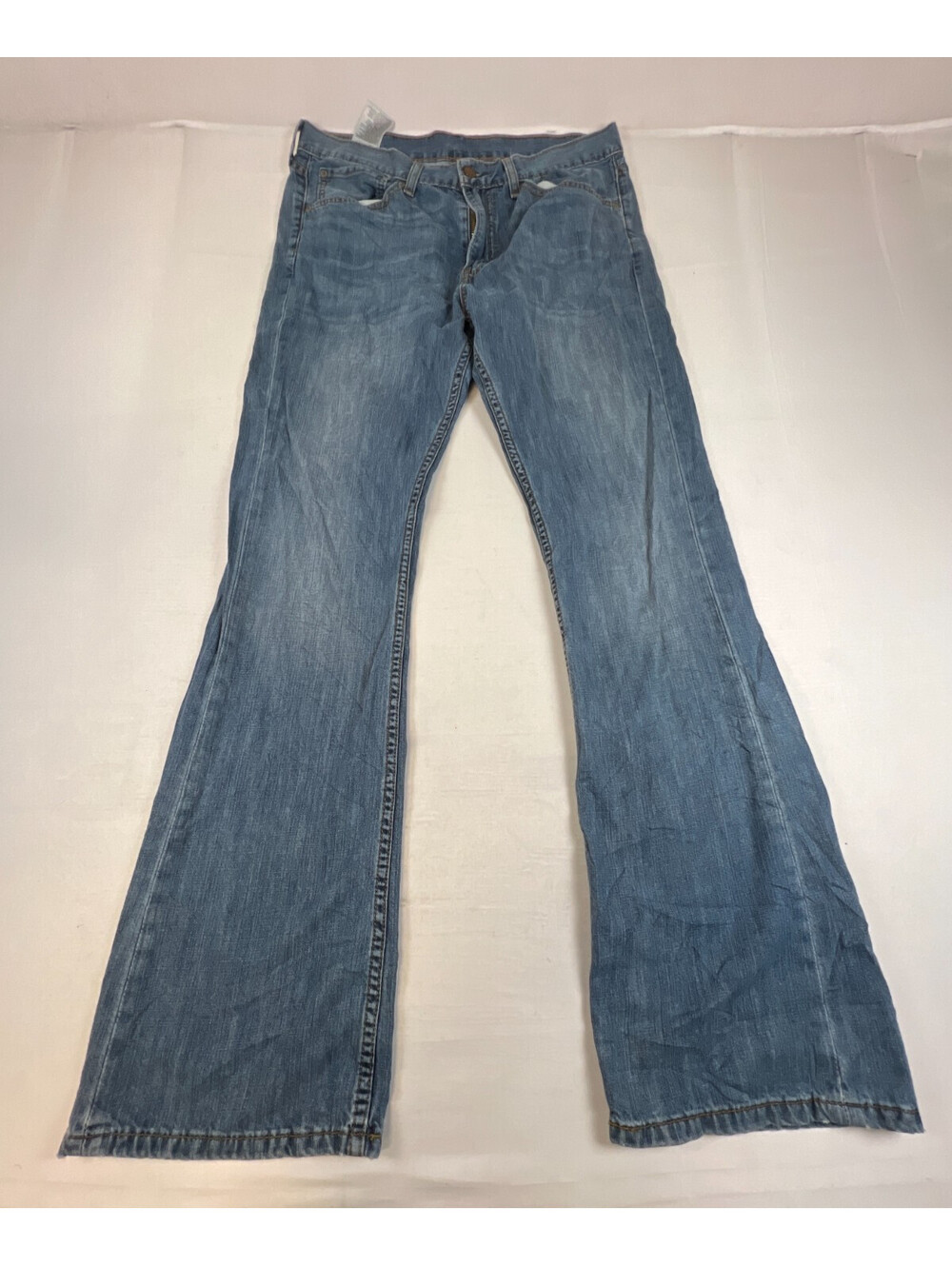Levi's 527 Mens 34x34 Medium Wash Boot Cut Denim Jeans